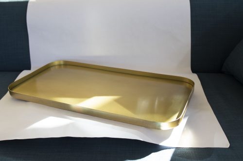 Tray Brass Metal