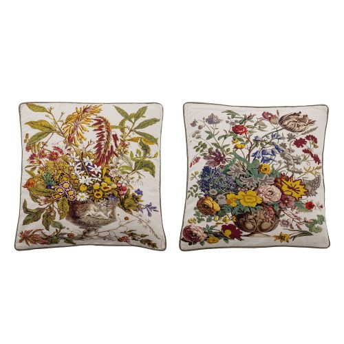 Cushion, Multi-color, Cotton
