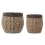 Basket, Multi-color, Pandan