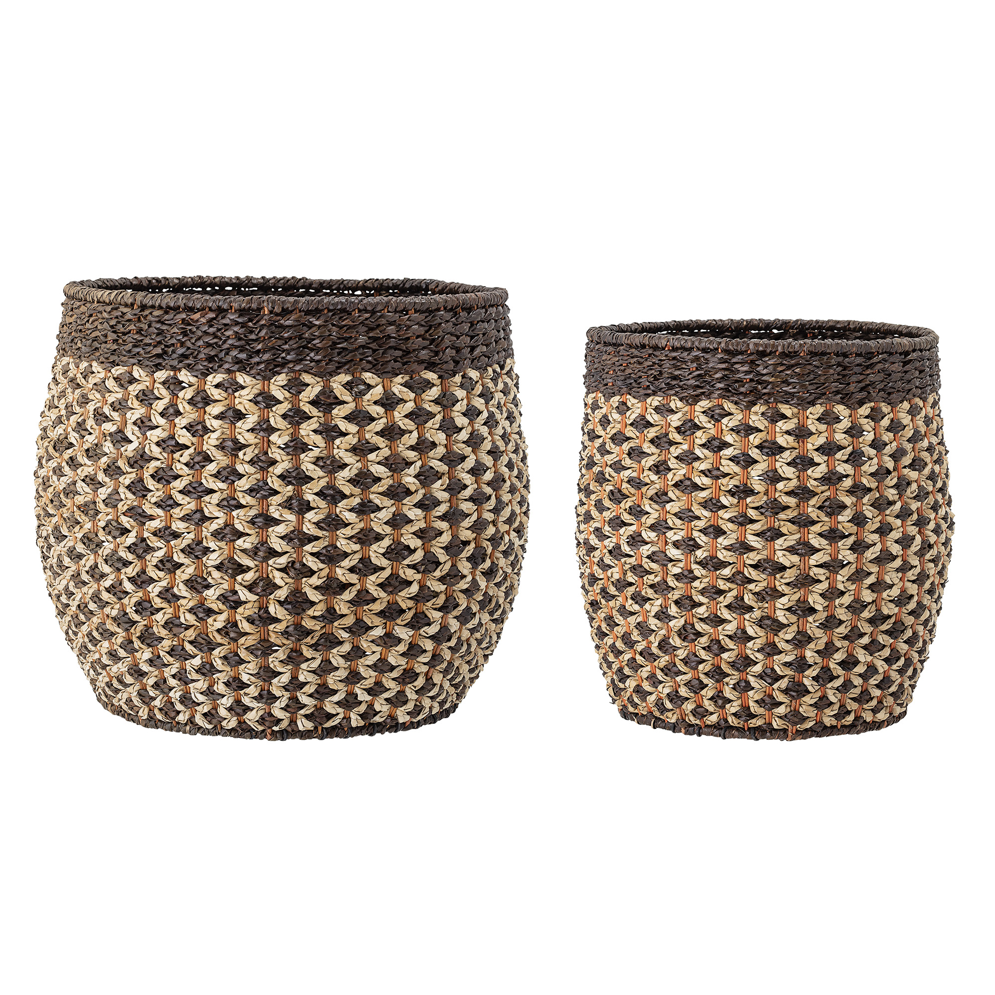 Basket, Multi-color, Pandan