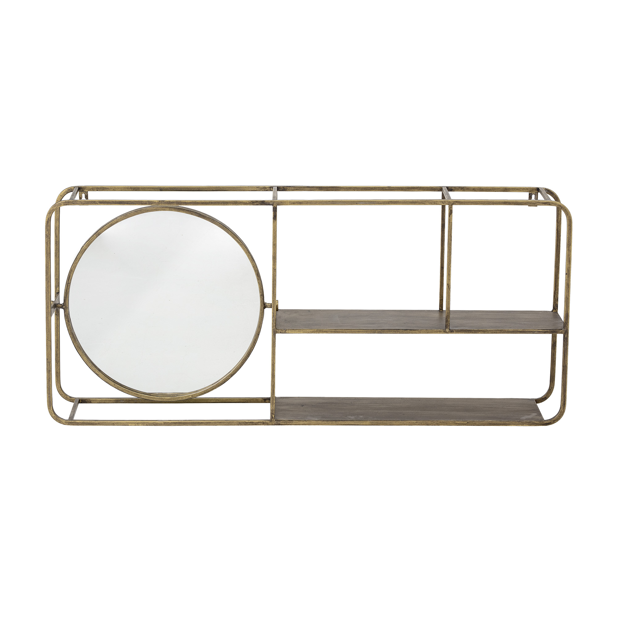 Mirror w/Shelf