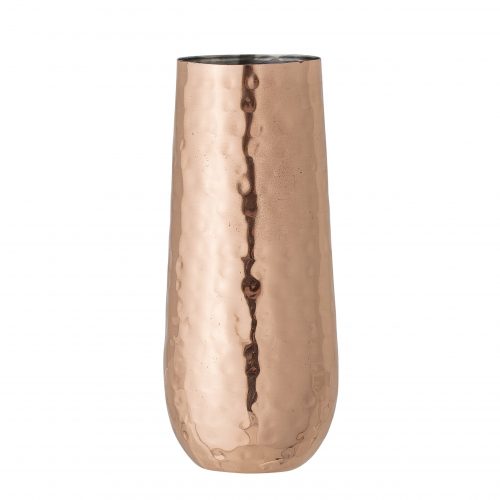 Cedar Champagne Glass, Copper, Stainless Steel