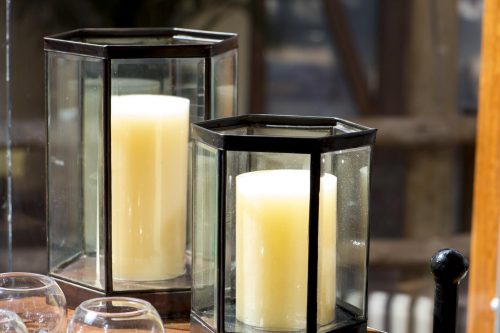 Accessories paraffin candles
