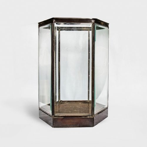 Brass Candle Lantern Clara Large
