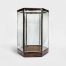 Brass Candle Lantern Clara Large