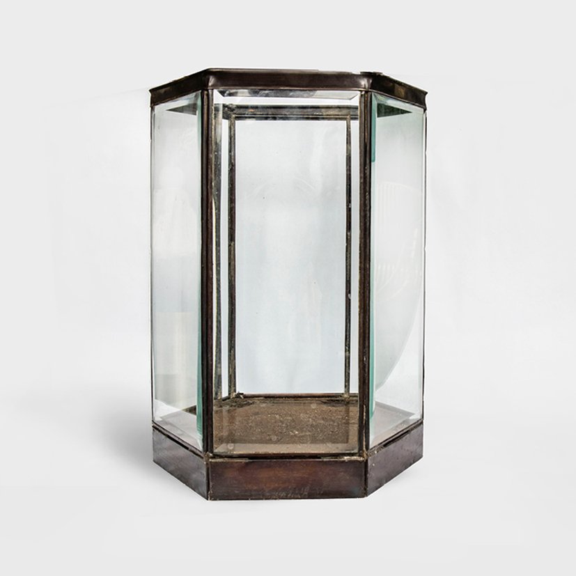 Brass Candle Lantern Clara Large