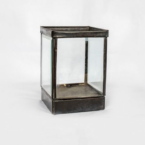 Brass Candle Lantern Maggie Meduim