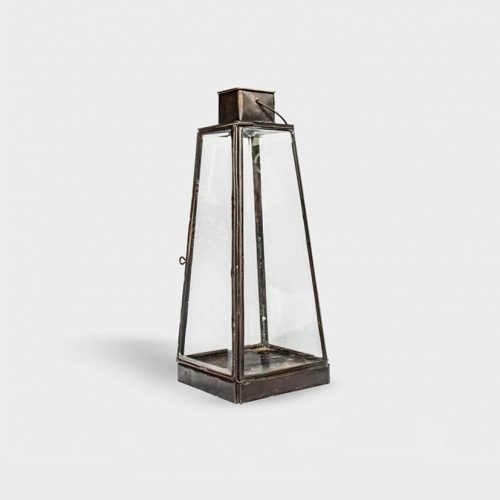 Brass Candle Lantern Sophia Small