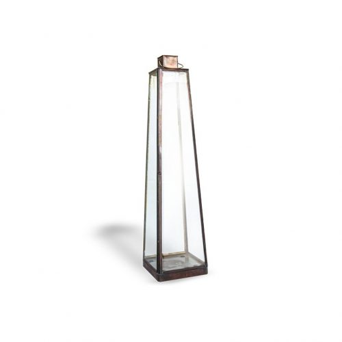 Brass Candle Lantern Sophia large