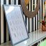 Frame Grey Paulownia
