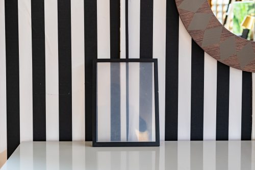 Frame Black Paulownia Small