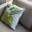 Green Leaves Outdoor Cushion