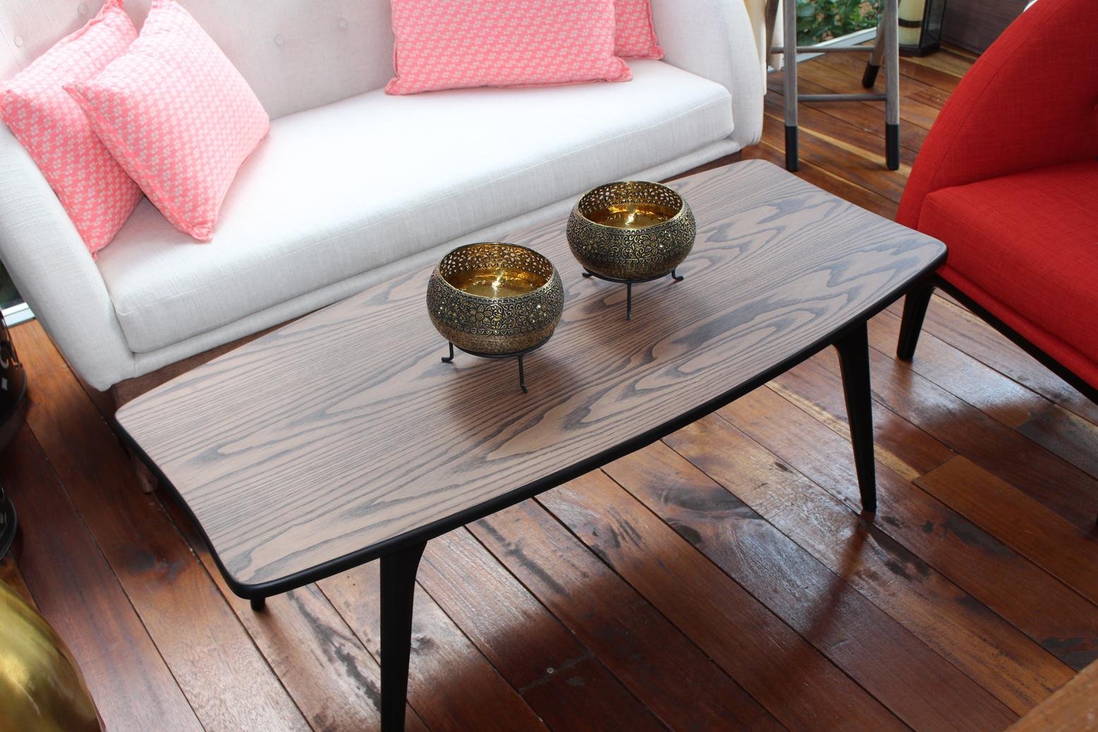 Checker coffee table