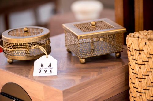 Iron mosquito coil holder