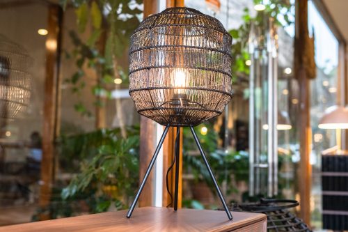 Table lamp, Black, Metal