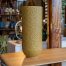 Vase, Yellow, Stoneware