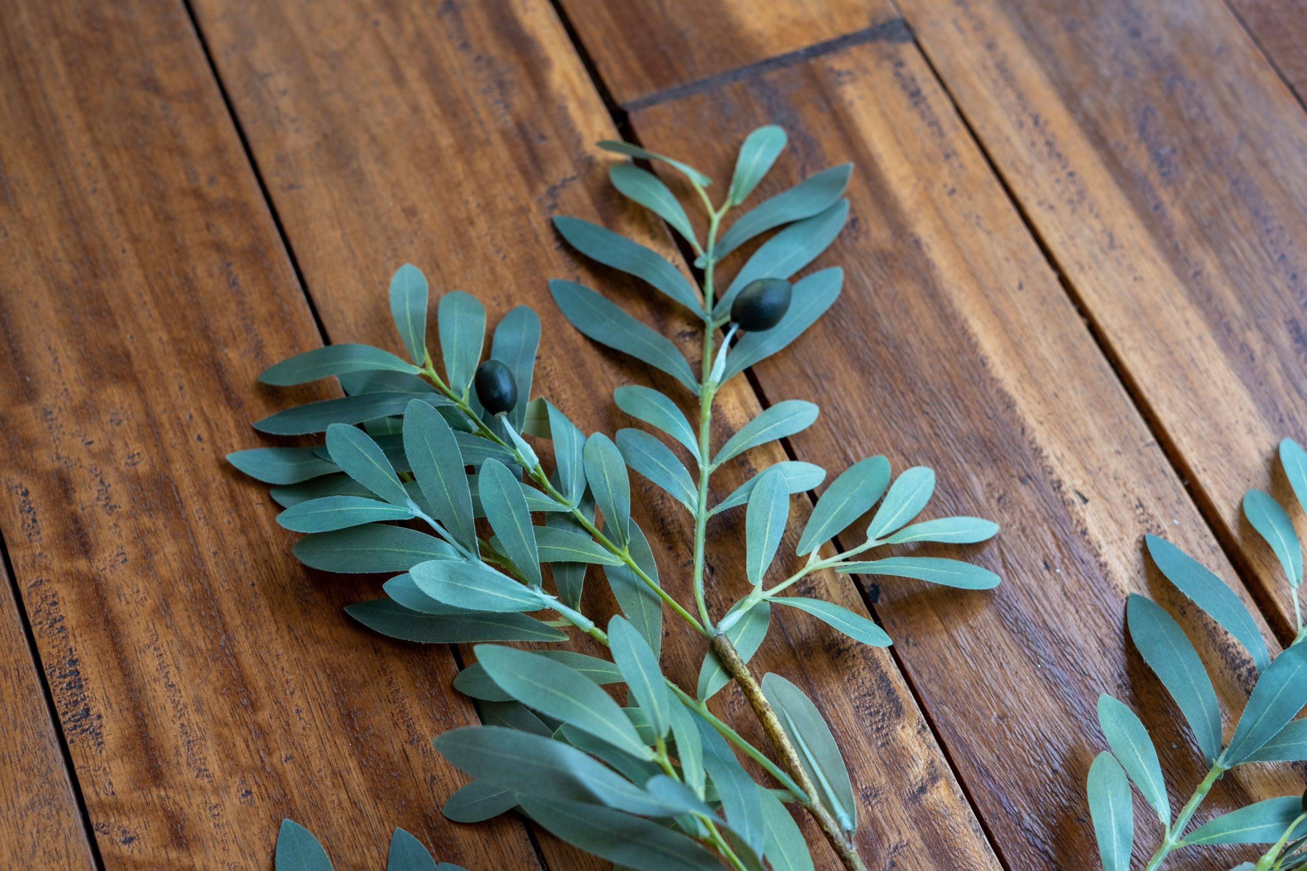 Deco, Green, Plastic