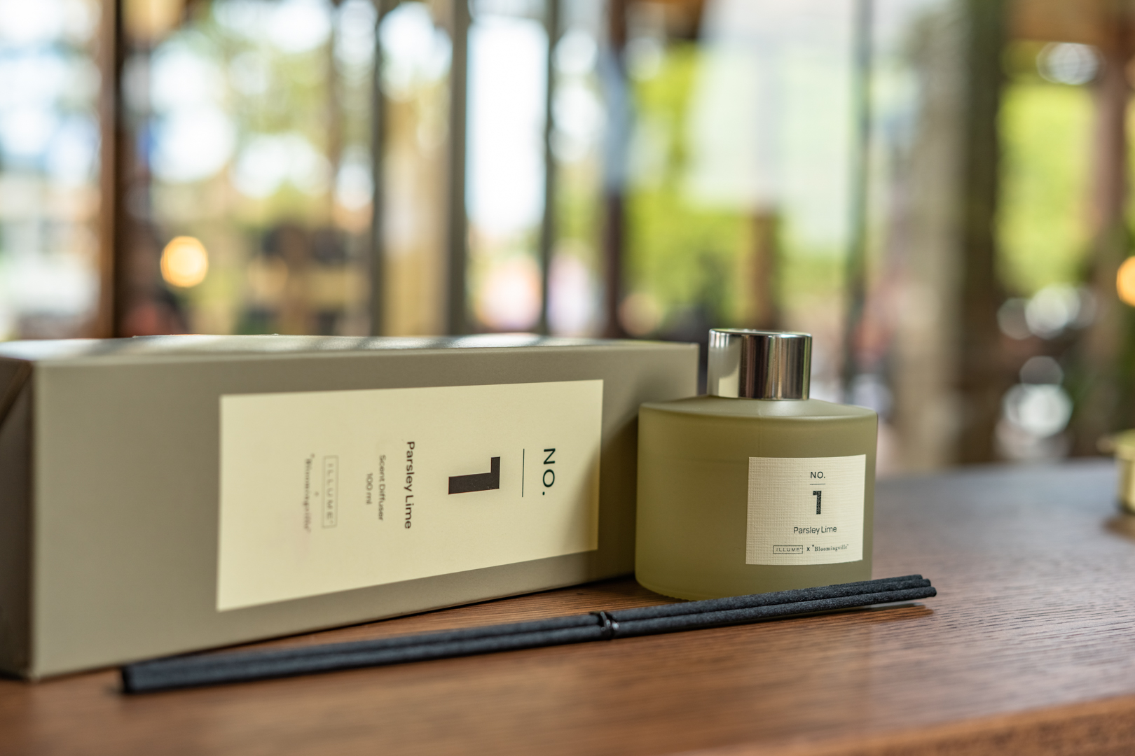 NO.1 Diffuser Parsley lime Scent