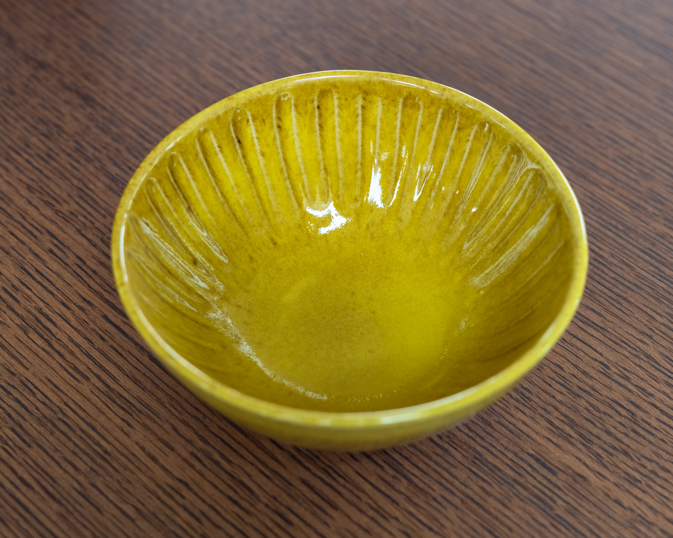 Cala Bowl, Yellow, Stoneware