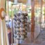 Newspaper (7 rolls) floor lamp