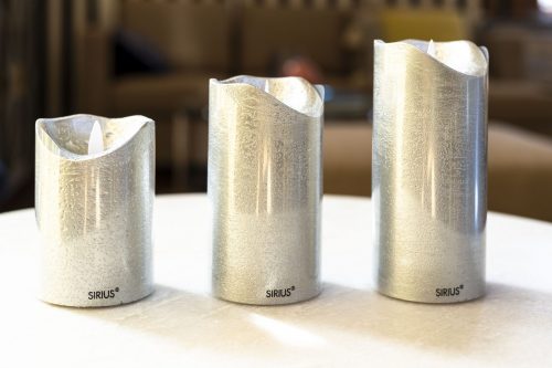 Sara 3pc set Silver