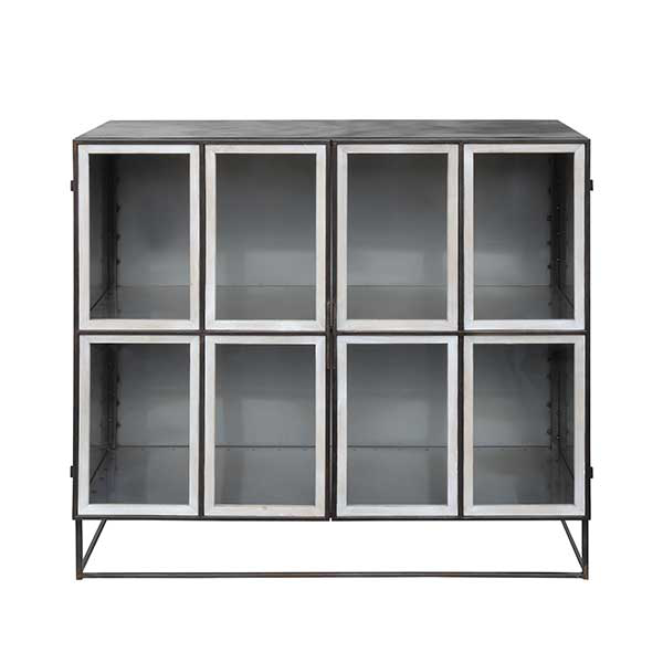 Mollie Cabinet, Black, Metal