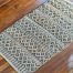 Rug, Black, Jute