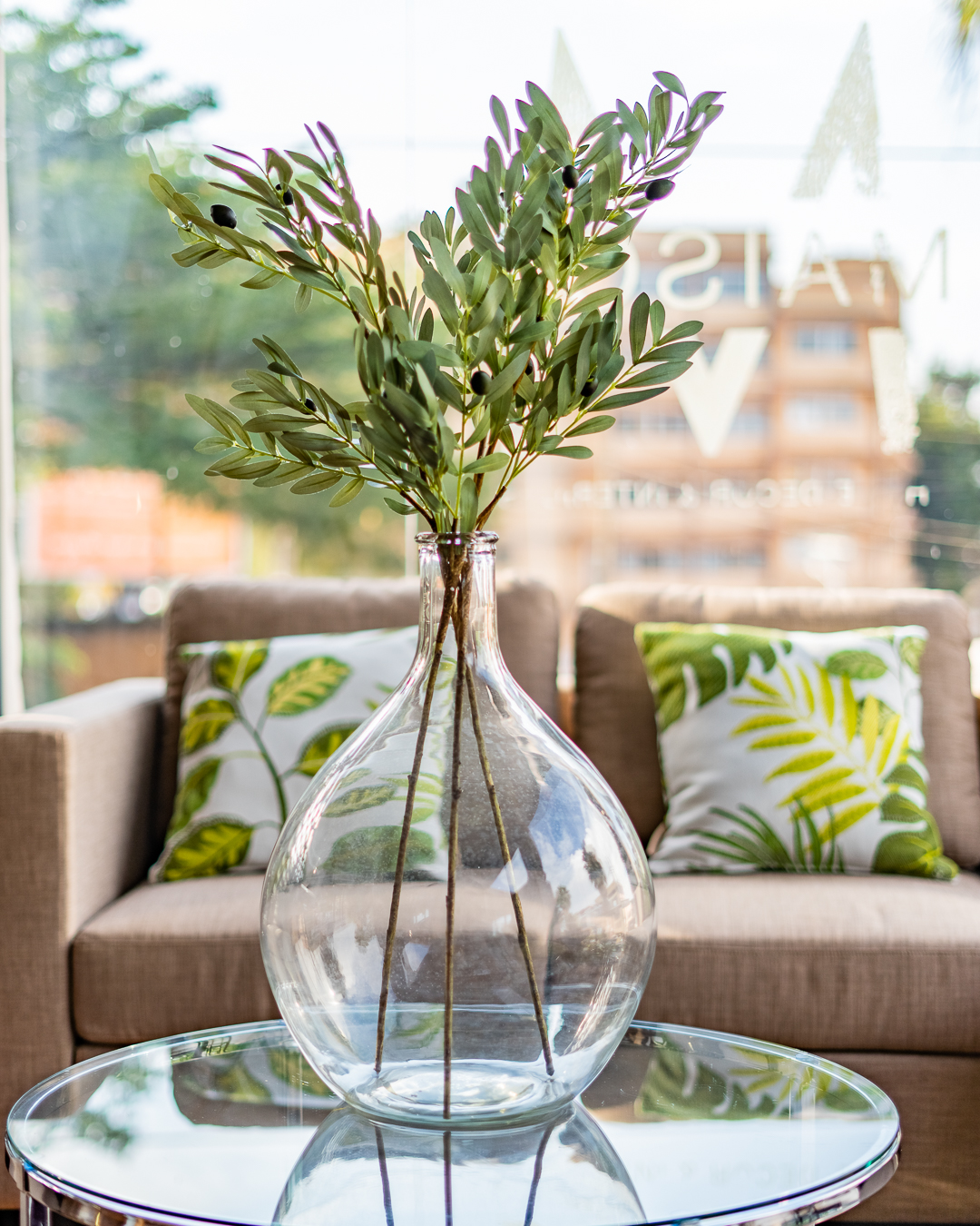 Deco, Green, Plastic