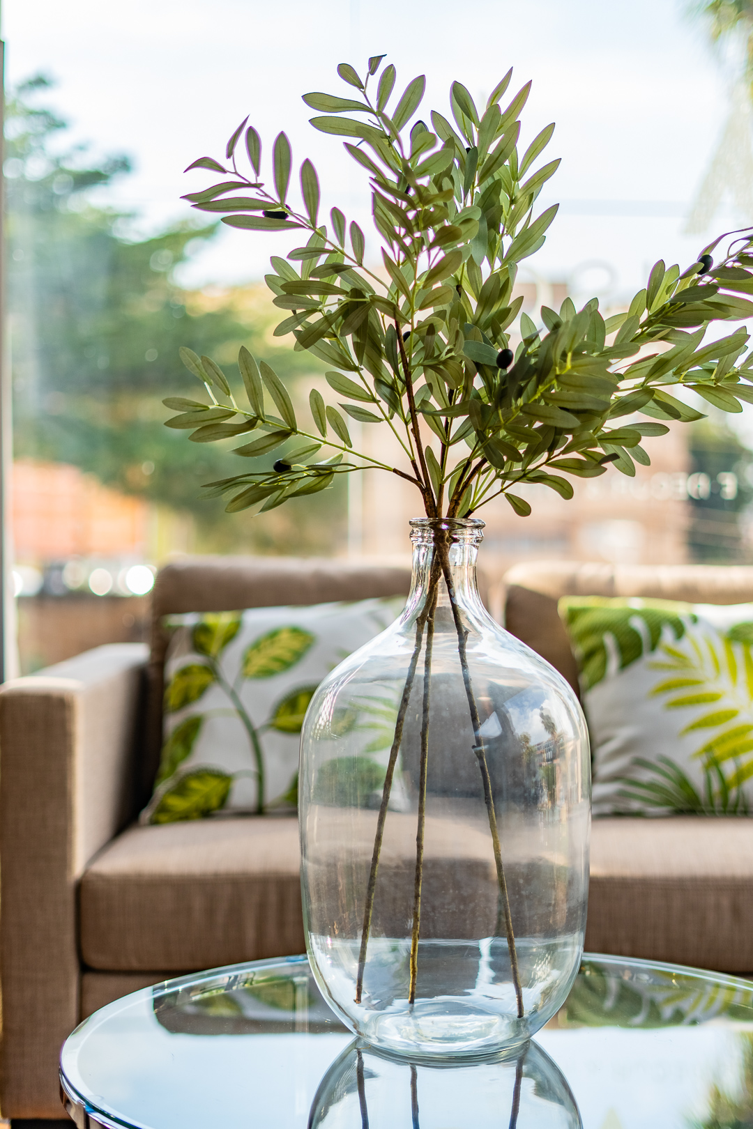 1095 Bottle, Clear, Glass