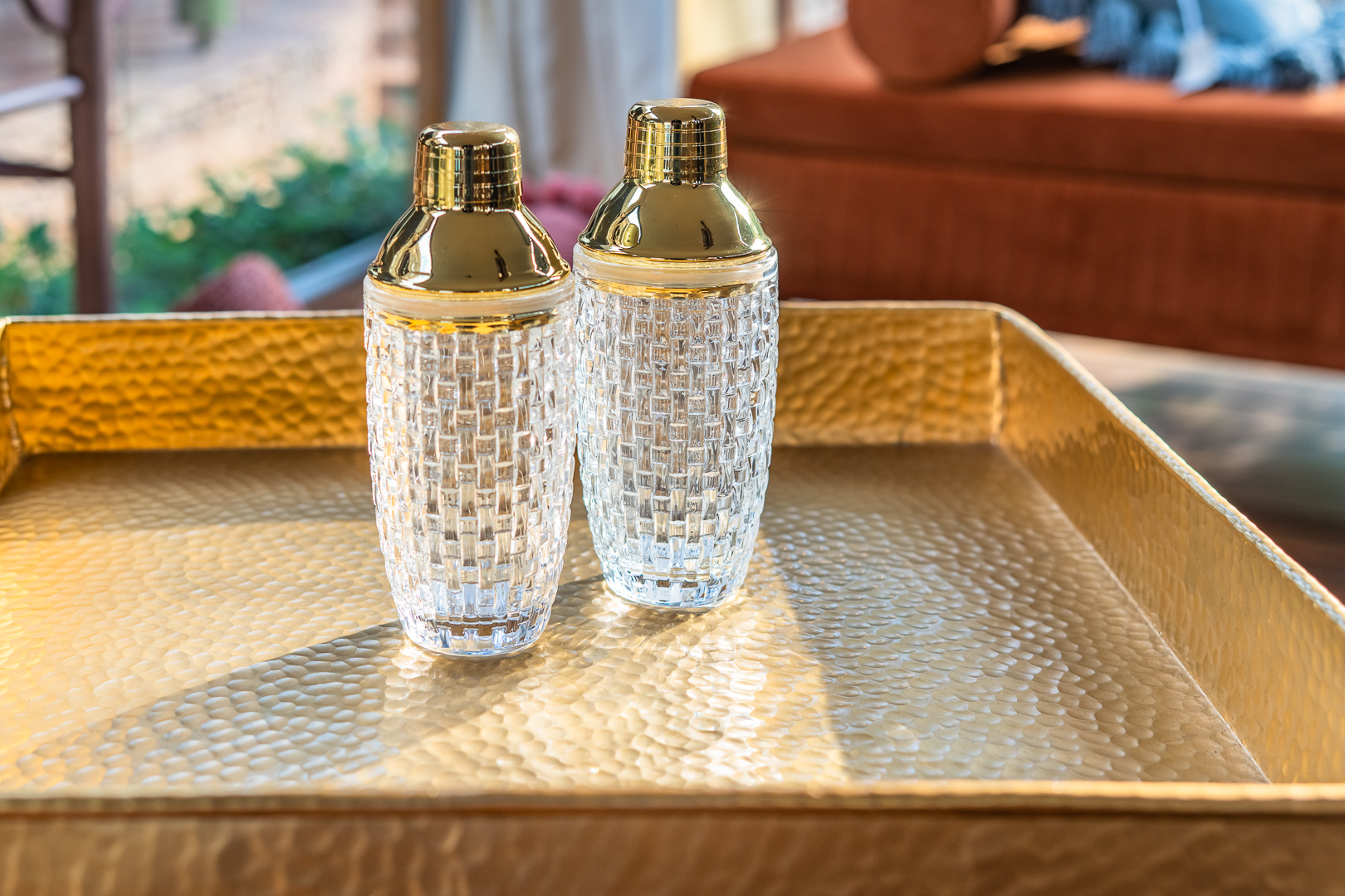 Cocktail Shaker, Clear, Glass