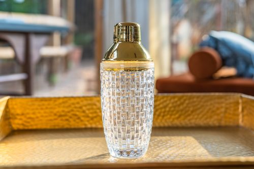 Cocktail Shaker, Clear, Glass