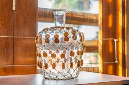 6345 Vase, Clear, Glass