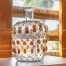 6345 Vase, Clear, Glass