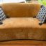 Coli Sofa, Brown, Polyester
