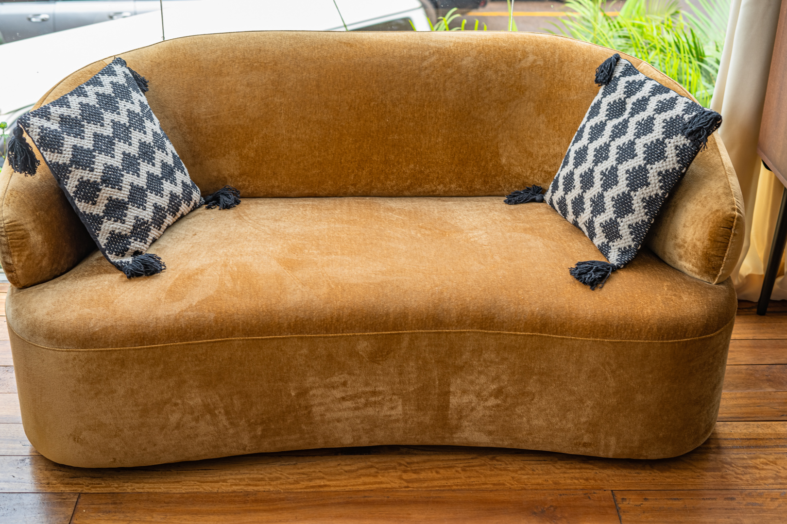 Coli Sofa, Brown, Polyester