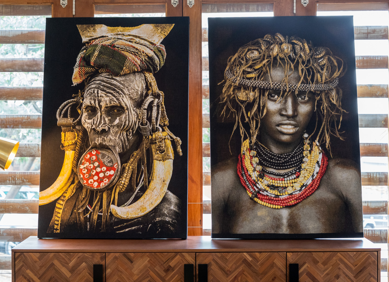 Mursi woman Ethiopia