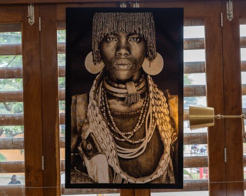 Hamar Woman Ethiopia