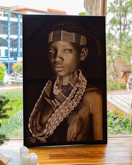 Hamar Lady Ethiopia