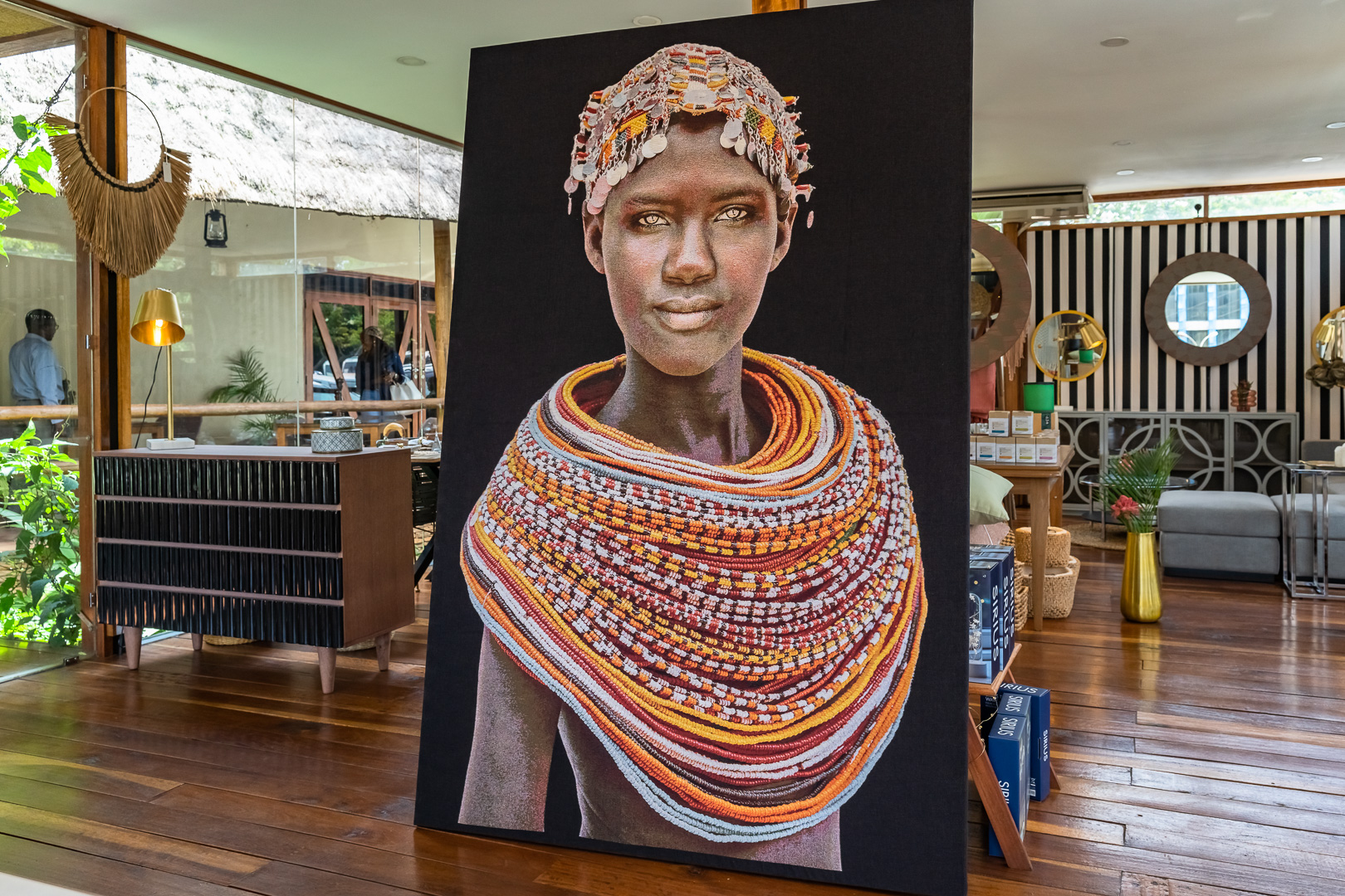 Samburu Girl Wall Hanging