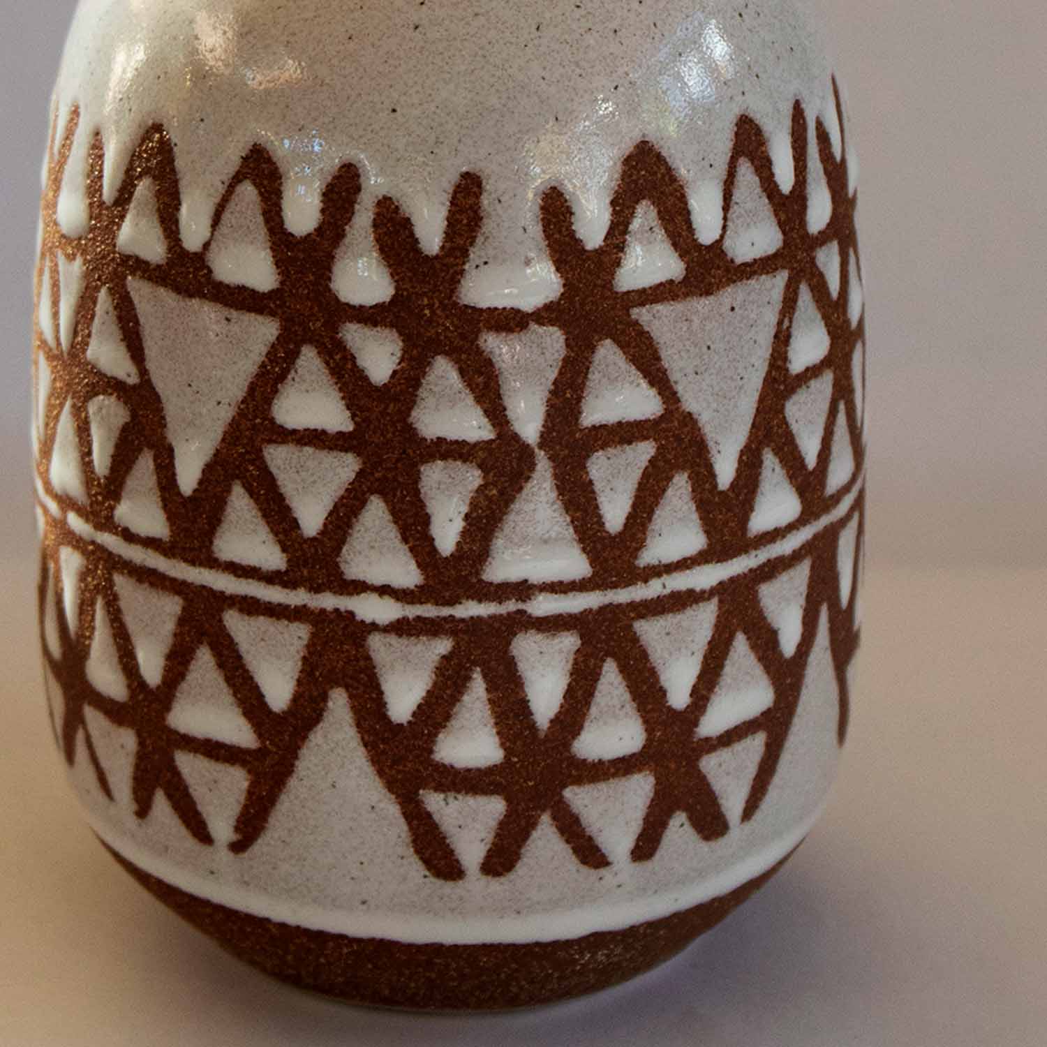Vase, White, Stoneware