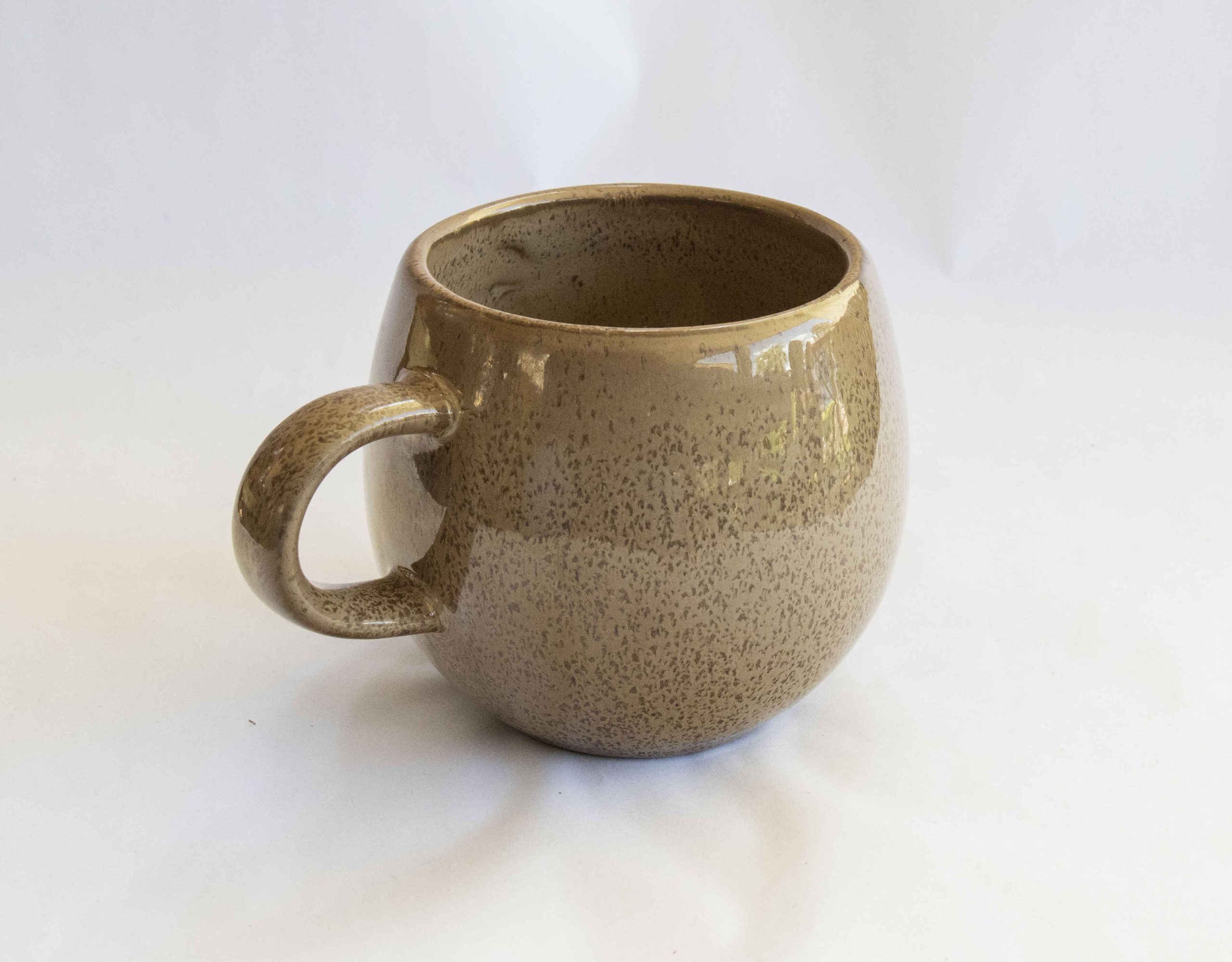 Addison mug multi-color stoneware