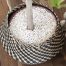 Basket multi-color seagrass