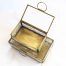Box gold glass