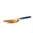 Cake server black stainless steel