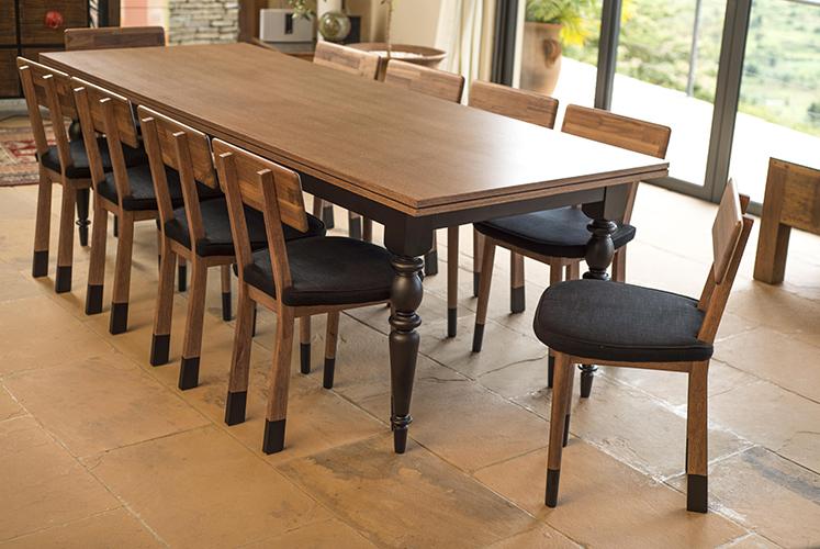 Order a custom dining set