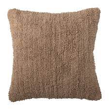 Cushion, Brown, Cotton