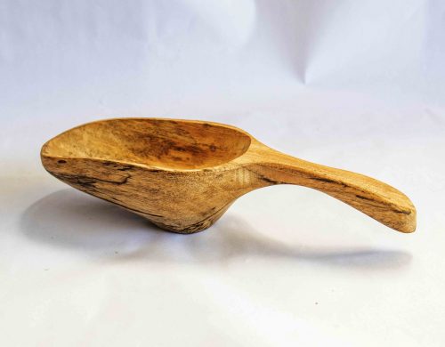 Gathering flour scoop nature mango