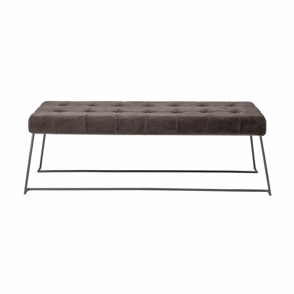 Radi Bench, Brown, Polyester