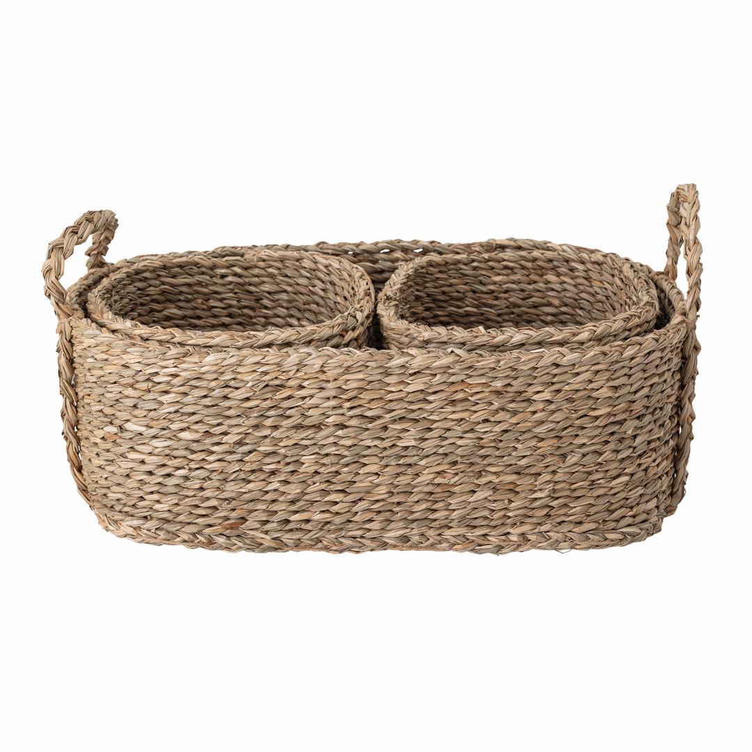 Lincia Basket, Nature, Seagrass