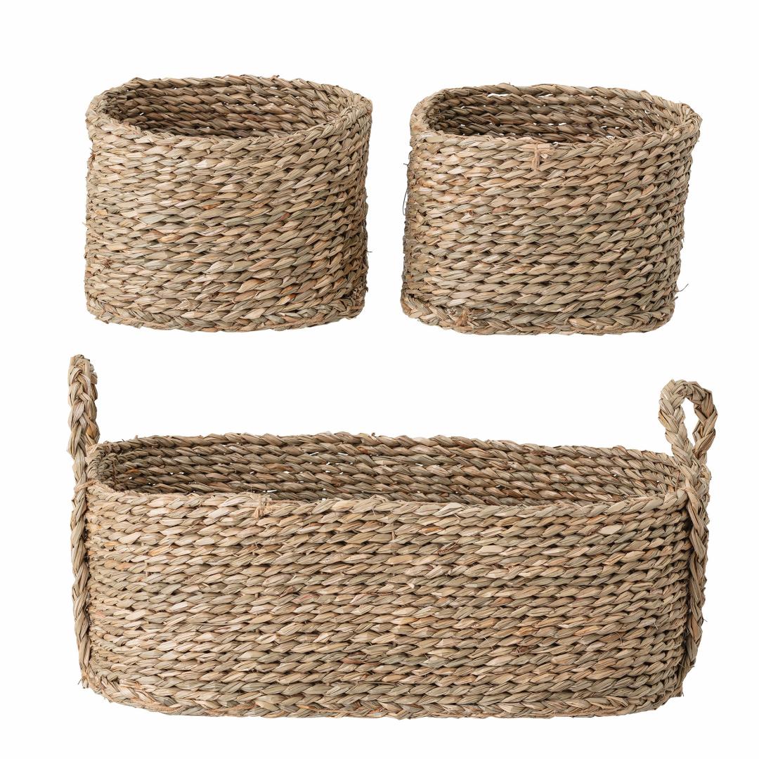 Lincia Basket, Nature, Seagrass